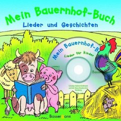 Mein Bauernhof-Buch, m. Audio-CD