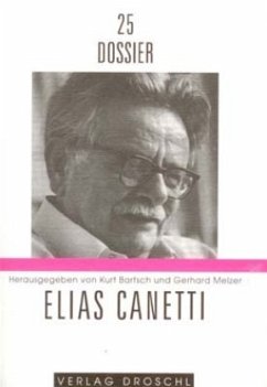 Cover Elias Canetti