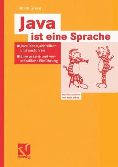 Java ist eine Sprache - Grude, Ulrich