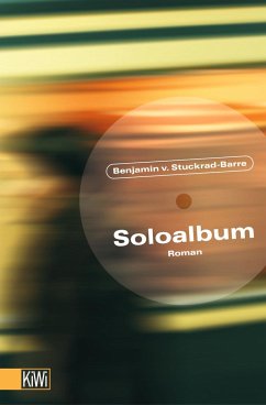 Soloalbum - Stuckrad-Barre, Benjamin von