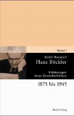 Hans Böckler, 2 Bde. - Borsdorf, Ulrich; Lauschke, Karl