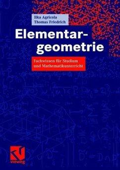 Elementargeometrie - Agricola, Ilka / Friedrich, Thomas