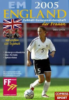 Cover EM 2005 England, Fußball-Europameisterschaft der Frauen