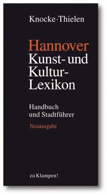 Hannover - Kunst- und Kulturlexikon - Thielen, Hugo;Knocke, Helmut