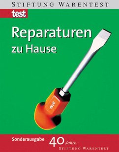 Reparaturen zu Hause - Stiftung Warentest