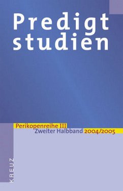 Predigtstudien für das Kirchenjahr 2004/2005. Hbd.2 / Predigtstudien - Gräb, Wilhelm, Johann H Claussen und Volker Drehsen