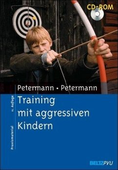 Training mit aggressiven Kindern - Petermann, Franz / Petermann, Ulrike
