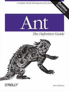 Ant the Definitive Guide - Holzner, Steven