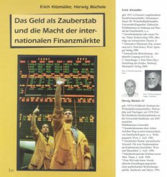 Das Geld als Zauberstab und die Macht der Internationalen Finanzmärkte - Kitzmüller, Erich;Büchele, Herwig