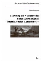 Stärkung des Völkerrechts durch Anrufung des Internationalen Gerichtshofs?