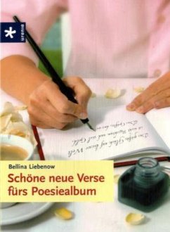 Cover Schöne neue Verse fürs Poesiealbum