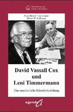 David Vassell Cox und Leni Timmermann, m. Audio-CD