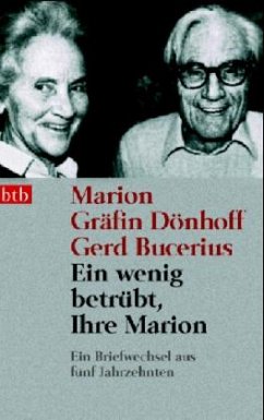 Ein wenig betrübt, Ihre Marion - Dönhoff, Marion Gräfin; Bucerius, Gerd