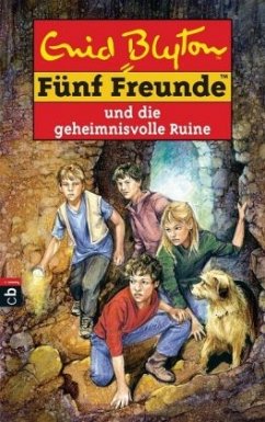 Fünf Freunde und die geheimnisvolle Ruine / Fünf Freunde Bd.44 - Blyton, Enid