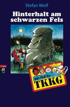 Hinterhalt am Schwarzen Fels / TKKG Bd.101 - Wolf, Stefan