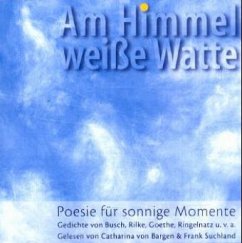 Cover Am Himmel weiße Watte