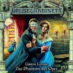Cover Das Phantom der Oper, 1 Audio-CD