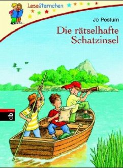 Die rätselhafte Schatzinsel - Pestum, Jo