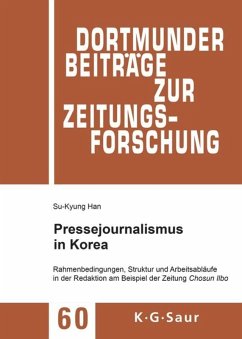 Pressejournalismus in Korea - Han, Su-Kyung