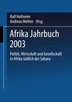 Afrika Jahrbuch 2003 - Institut für Afrika-Kunde, / Hofmeier, Rolf / Mehler, Andreas (Hgg.)