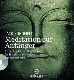 Meditation für Anfänger (m. Audio-CD) - Kornfield, Jack