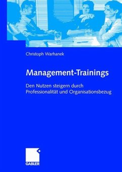 Management-Trainings - Warhanek, Christoph