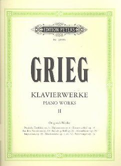 Cover Klavier Kompositionen op.1, 3, 6, 16, 24, 28, 29, 41, 52, 73