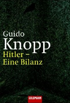 Hitler, Eine Bilanz, Sonderausgabe - Knopp, Guido