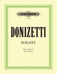 Sonate für Flöte und Klavier C-Dur - Donizetti, Gaetano