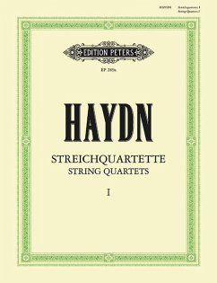 30 berühmte Quartette (Streichquartette), Bd.1, Stimmen (4 Hefte) - Haydn, Joseph