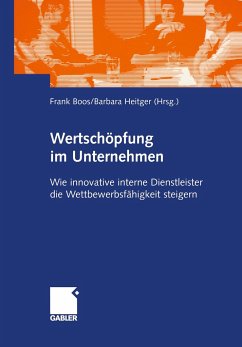 Wertschöpfung im Unternehmen - Boos, Frank / Heitger, Barbara (Hrsg.)