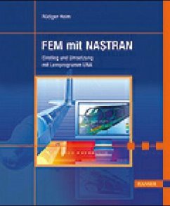 Cover FEM mit NASTRAN, m. CD-ROM