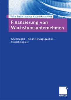 Finanzierung von Wachstumsunternehmen - Brettel, Malte;Rudolf, Markus;Witt, Peter