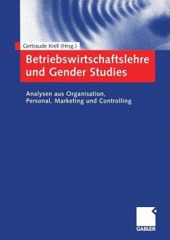 Betriebswirtschaftslehre und Gender Studies - Krell, Gertraude (Hrsg.)