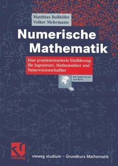Numerische Mathematik - Bollhöfer, Matthias;Mehrmann, Volker