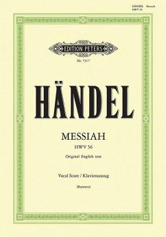 Messiah [Der Messias] HWV 56 / URTEXT - Händel, Georg Friedrich