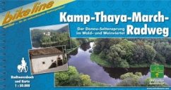 Bikeline Radtourenbuch Kamp-Thaya-March-Radweg