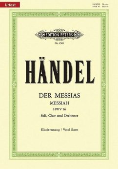 Der Messias HWV 56 / URTEXT - Händel, Georg Friedrich