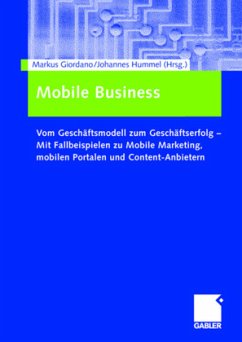 Mobile Business - Giordano, Markus / Hummel, Johannes (Hgg.)