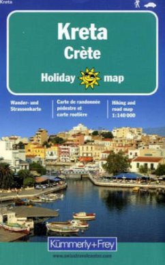 Cover Kümmerly & Frey Karte Kreta. Crete