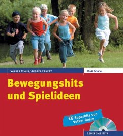 Bewegungshits und Spielideen, m. Audio-CD - Rosin, Volker; Erkert, Andrea