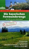 Die bayerischen Fernwanderwege