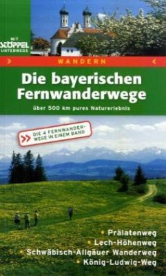 Die bayerischen Fernwanderwege - Blankenstein, Christel