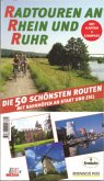 Radtouren an Rhein und Ruhr, m. Kompass