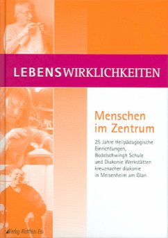 Cover Lebenswirklichkeiten - Menschen im Zentrum