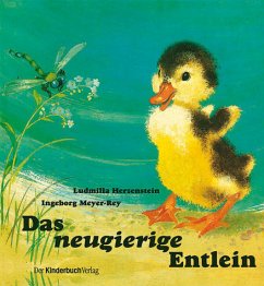 Das neugierige Entlein - Herzenstein, Ludmilla