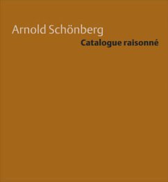 Catalogue raisonne, 2 Bde. - Schönberg, Arnold