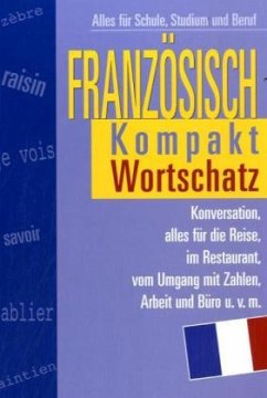 Cover Französisch, Kompakt Wortschatz