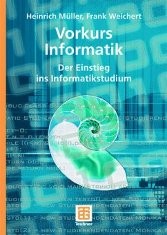 Vorkurs Informatik - Müller, Heinrich / Weichert, Frank