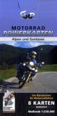 Motorrad Powerkarten Alpen und Gardasee, 8 Blätter Motorrad Powerkarten Alpen und Gardasee, 8 Blätter